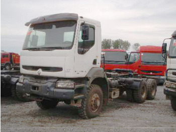شاحنة بهيكل معدني للمقصورة RENAULT Kerax 350