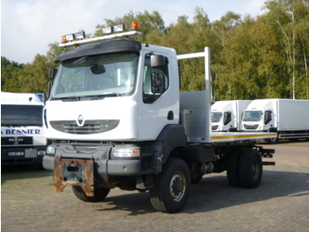 شاحنة بهيكل معدني للمقصورة RENAULT Kerax 380