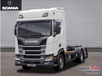 شاحنة برافعة خطافية SCANIA R 450