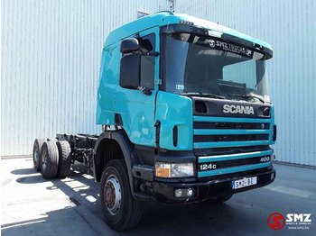 شاحنة بهيكل معدني للمقصورة SCANIA 124