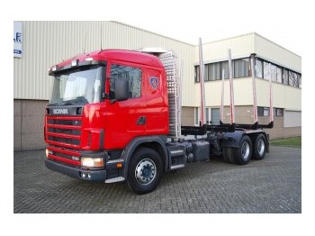 Scania 144 530 6x4 - شاحنة