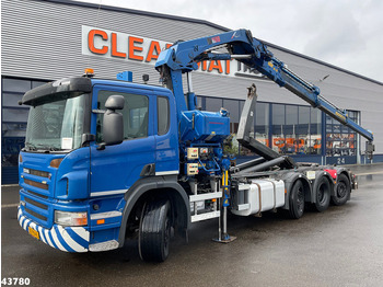 شاحنة برافعة خطافية SCANIA P 380