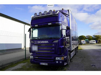 شاحنة صندوقية SCANIA R 420