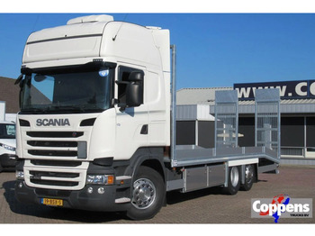 شاحنة نقل سيارات شاحنة SCANIA R 450