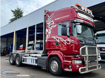 شاحنة قطع الأشجار SCANIA R 730