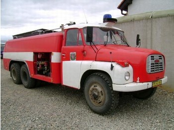  TATRA 138 PL 1 CAS-32 6x6 - شاحنة صهريج