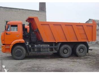 Kamaz 6520 - شاحنة قلاب