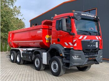 شاحنة قلاب MAN TGS 41.510 8x8 Euro 6 Kipper Carnehl