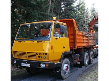 STEYR 91S31 6x4 Tipper - شاحنة قلاب