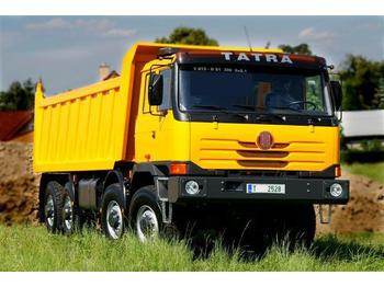  TATRA T815 8x8 S1 Kipper 13m3 - 4 Stück - شاحنة قلاب