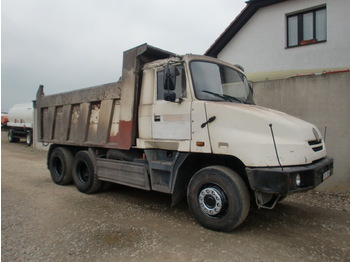 Tatra T163 - شاحنة قلاب