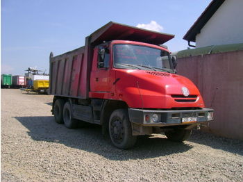 Tatra T163 6x6 - شاحنة قلاب