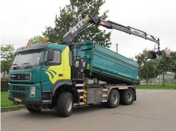 Terberg FM 1350 6x6 Kipper / Kraan 2004 - شاحنة قلاب