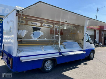  Fiat Ducato Autosklep ryb Gastronomiczny Food Truck Foodtruck sklep Borco - شاحنة بيع