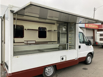  Fiat Ducato Autosklep wędlin Gastronomiczny Food Truck Foodtruck Sklep bar - شاحنة بيع