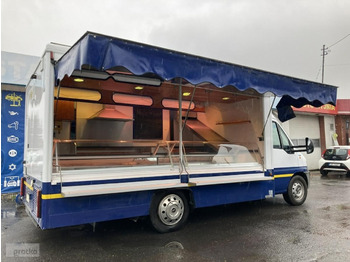  Fiat Ducato Autosklep wędlin Gastronomiczny Food Truck Foodtruck Sklep bar W-za - شاحنة بيع