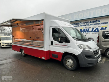  Fiat Ducato Autosklep wędlin Gastronomiczny Food Truck Foodtruck sklep 2015 - شاحنة بيع