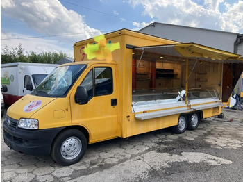  Fiat Ducato Ducato Autosklep wędlin Gastronomiczny Food Truck Foodtruck sklep 20 - شاحنة بيع