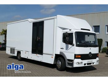 Mercedes-Benz 1223 L Atego, Borco-Höhns, Klima, Heizung, Navi  - شاحنة بيع
