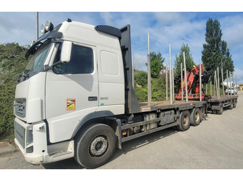 شاحنة قطع الأشجار VOLVO FH16 600