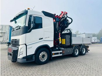 شاحنات مسطحة VOLVO FH 500