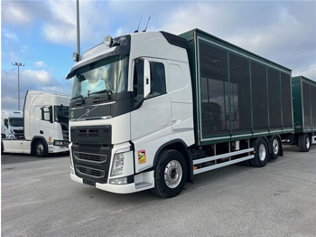 شاحنة ذات ستائر جانبية VOLVO FH 460