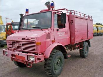 شاحنة حريق Unimog 435/11 4x4 FEUERWEHRWAGEN -*OLDTIMER-*: صورة 1