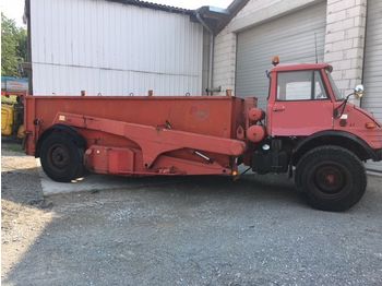 شاحنة لودر انزلاقي Unimog U 416 / Ruthmann: صورة 1