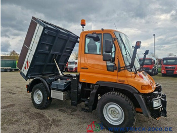 Unimog Unimog U300 4x4 Zapfwelle ArbeitsplatteNur113TKM - شاحنة قلاب: صورة 2