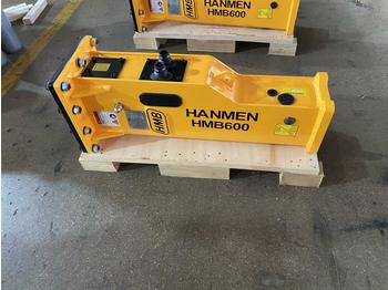 مطرقة هيدروليكية Unused 2020 HMB600 Hydraulic Hammer to suit 4-6 Ton Excavator: صورة 1