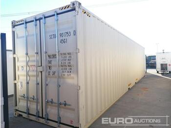 حاوية شحن Unused 40'x8' High Cube Shipping Container: صورة 1