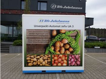 معدات ما بعد الحصاد للبيع  Unverpacktautomat Jafix UA 3, NEU: صورة 3