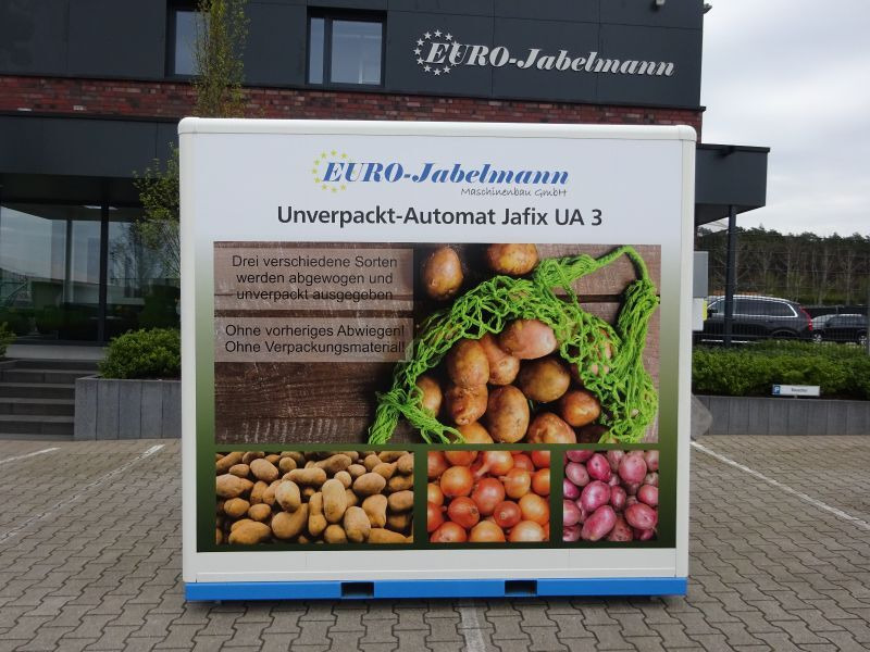 معدات ما بعد الحصاد للبيع  Unverpacktautomat Jafix UA 3, NEU: صورة 3
