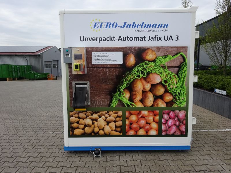 معدات ما بعد الحصاد للبيع  Unverpacktautomat Jafix UA 3, NEU: صورة 2
