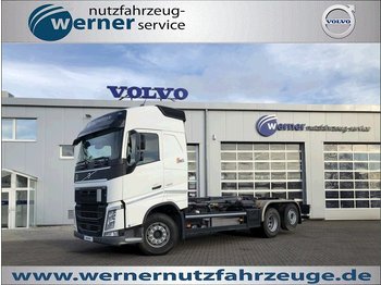 شاحنة برافعة خطافية للبيع  VOLVO FH 460 6x2 FG Meiller Abroller RS 21.70: صورة 1
