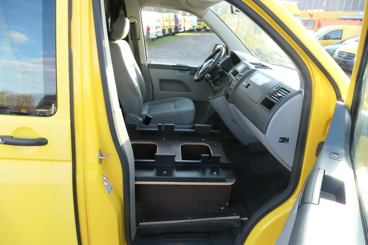 فان المدمجة VW T5 Transporter 2.0 TDI PARKTRONIK EURO-5 2xSCHIE: صورة 6