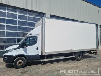  2018 Iveco Daily 70C18 - شاحنة بصندوق مغلق