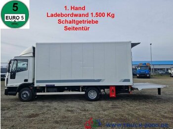Iveco EuroCargo ML 75E18 EEV LBW 1.500 Kg.Seitentür - شاحنة بصندوق مغلق