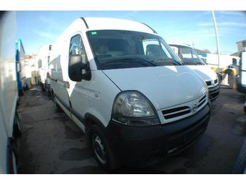 NISSAN INTERSTAR FG. 2.5 L2H2 3500 115cv Interstar - شاحنة بصندوق مغلق