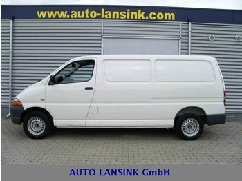 TOYOTA Hi Ace D4D - Kasten lang - شاحنة بصندوق مغلق