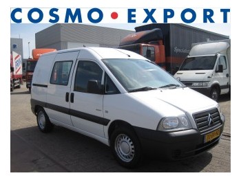 Citroën Jumpy 2.0HDI Comf GB 69kW 282/2215 Airco - شاحنة توصيل مغلقة