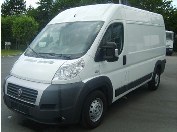 FIAT Ducato 120 MJet - شاحنة توصيل مغلقة