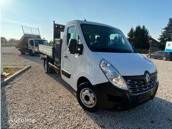 شاحنة توصيل مفتوحة RENAULT Master 2.3 dci