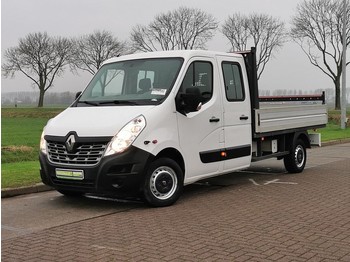 شاحنة توصيل مفتوحة Renault Master 2.3 dci open laadbak!