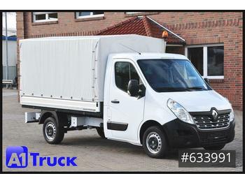 شاحنة توصيل مفتوحة Renault Renault Master Pritsche Plane Klima