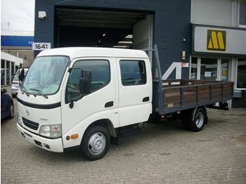 Toyota Dyna 3.0 D-4D Doka / Pritsche / 2007 - شاحنة توصيل مفتوحة