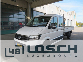Volkswagen Crafter Pritsche 35 DOKA lang FWD  - شاحنة توصيل مفتوحة