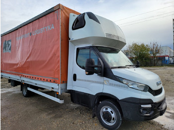 شاحنة مغلقة بستائر جانبية IVECO Daily