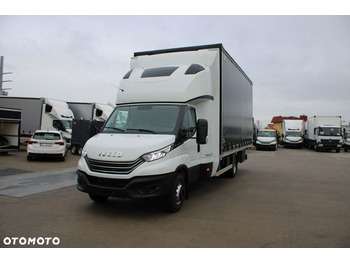 شاحنة مغلقة بستائر جانبية IVECO Daily