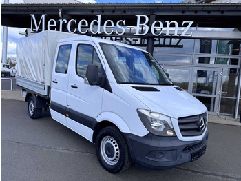 شاحنة مغلقة بستائر جانبية MERCEDES-BENZ Sprinter 214
